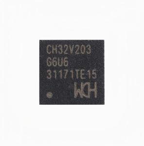 Оригинальный CH32V203G6U6 QFN-28 RISC-V ядро 32-битные микроконтроллеры-MCUs - Product Image 2