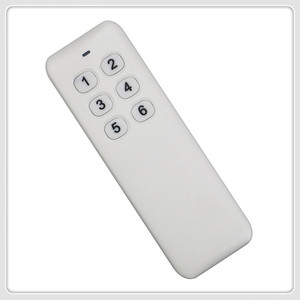 3V bianco 6 pulsanti Wireless 315/433Mhz telecomando clonazione elettrica per la casa centro commerciale antifurto