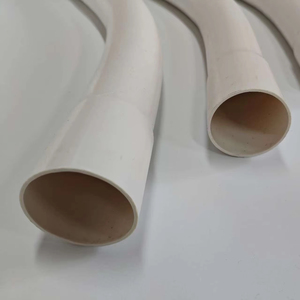 ท่อไฟฟ้า PVC โค้งงอ45องศา50 mmeelectrical ใช้สำหรับขยายขึ้นไปในทิศทางที่แตกต่าง - Product Image 3