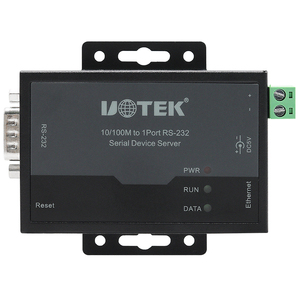 UOTEK 10/100M TCP/IP al Server del dispositivo seriale RS232 con protezioni isolate 1.5KVAC e UT-6801BC di protezione ESD 4KV - Product Image 5