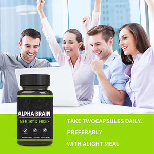 Bổ sung bộ nhớ nootropic cho thuốc hỗ trợ não bộ nhớ để tăng cường trí não và tăng cường năng lượng tự nhiên - Product Image 5