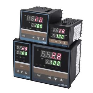 REX-C100 Intelligent <strong>Digital</strong> Display <strong>Temperature</strong> Controller Switch Heating Rod <strong>Temperature</strong> Instrument <strong>Temperature</strong> <strong>Sensors</strong> - Product Image 1