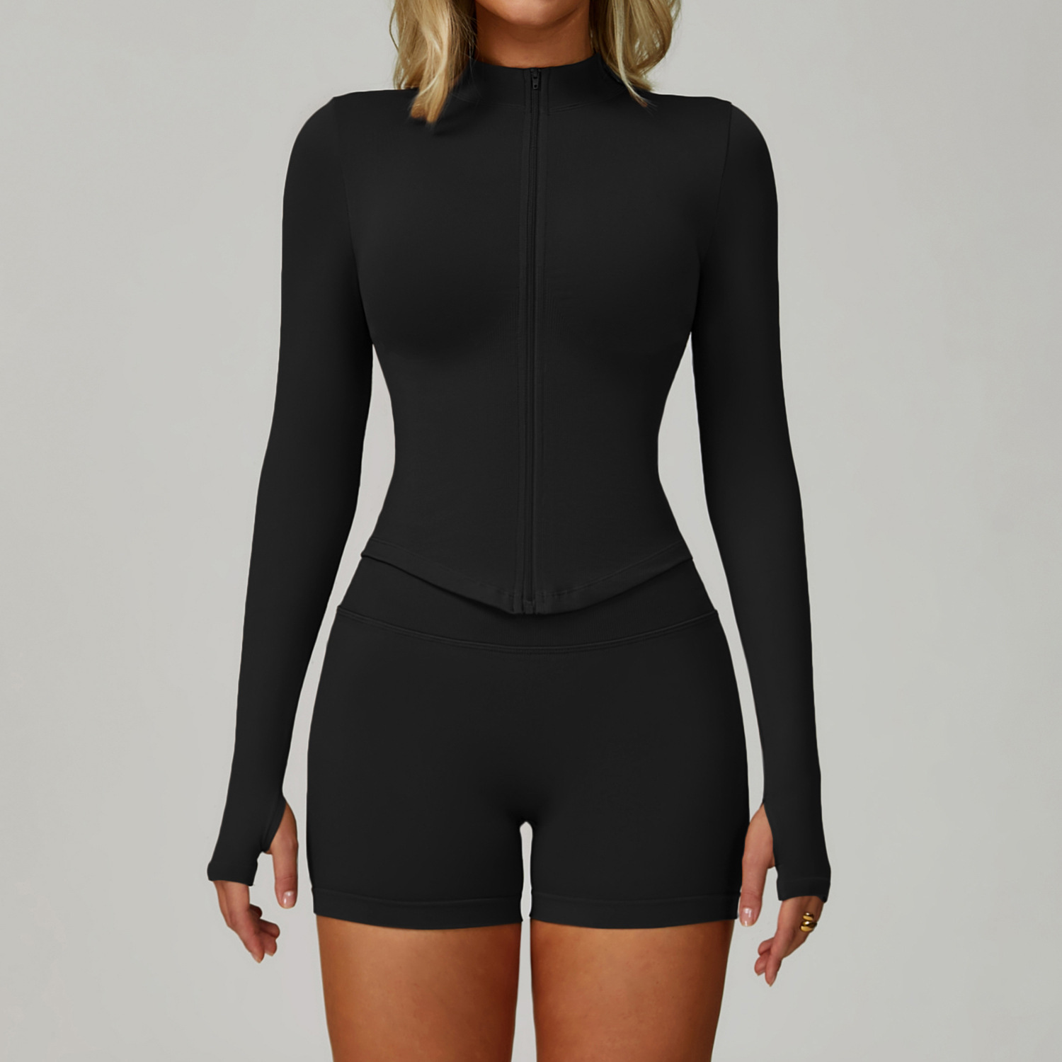 Veste + short-Noir
