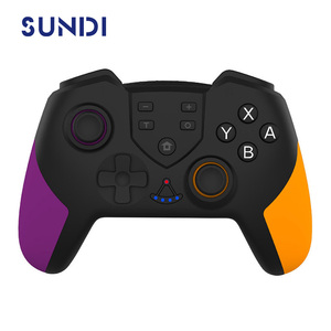 振動マクロプログラミング機能を備えたプロフェッショナルワイヤレスゲームパッドコントローラーゲームジョイスティック - Product Image 3