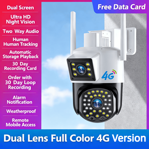 Thông minh đám mây máy ảnh cho ngoài trời sử dụng nhà, 360 độ bảo hiểm đầy đủ chụp, không dây HD màn hình với điện thoại từ xa kết nối - Product Image 3