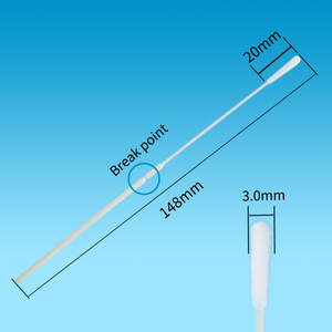 Lab Saliva Swab Sampling Medical <strong>test</strong> Tube, <strong>Flu</strong> Specimen Nasal Nasopharyngeal Virus Transport Collection Medium Vtm Swab Kit - Product Image 4