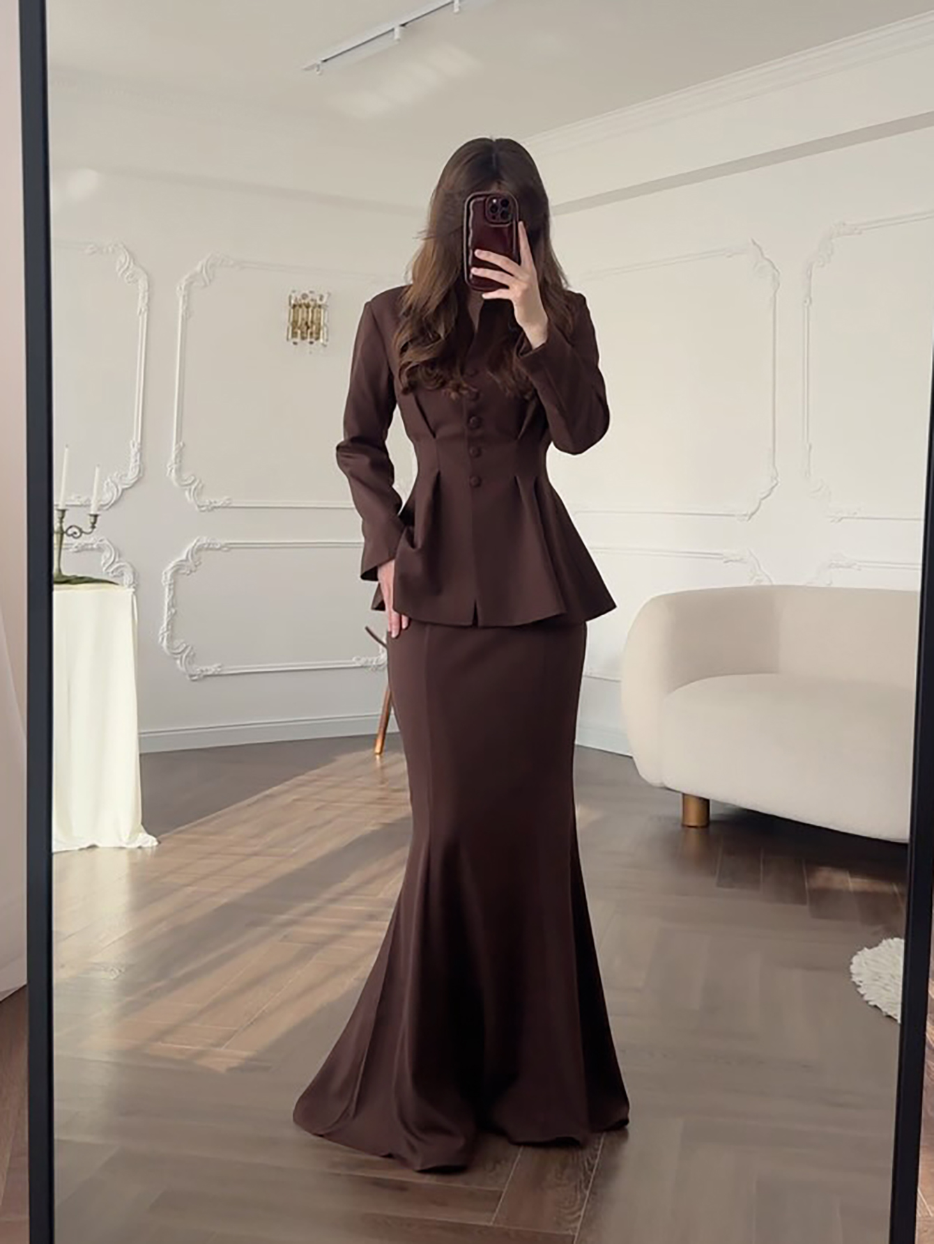 dark brown