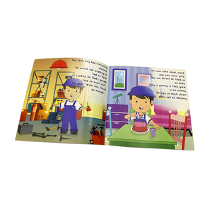 คุณภาพสูงสำหรับเด็กปกนิ่มหนังสือเย็บติดสำหรับเด็กหนังสือสำหรับการเรียนรู้ภาษาอังกฤษสำหรับเด็ก - Product Image 2
