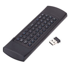 2.4GワイヤレスキーボードMX3バックライトエアマウス6軸ジャイロスコープスマートリモコンAndroidシステム用ボイスリモコン - Product Image 5