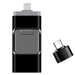 Cep telefonları için yüksek kapasiteli OTG ile 16GB 4-in-1 USB Flash sürücü - Product Image 1