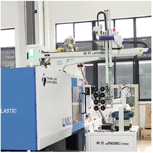 Brazo robot cartesiano de 3 ejes de alta velocidad para máquina de moldeo por inyección - Product Image 2
