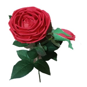 29 אינץ 'זול מציאותי מלאכותי משי מלאכותי לטקס פרח קישוט פרחים בד משי מלאכותי