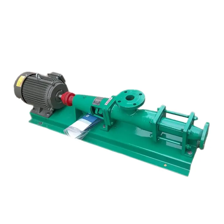 G series Single Screw Water Pumps Positive displacement pump