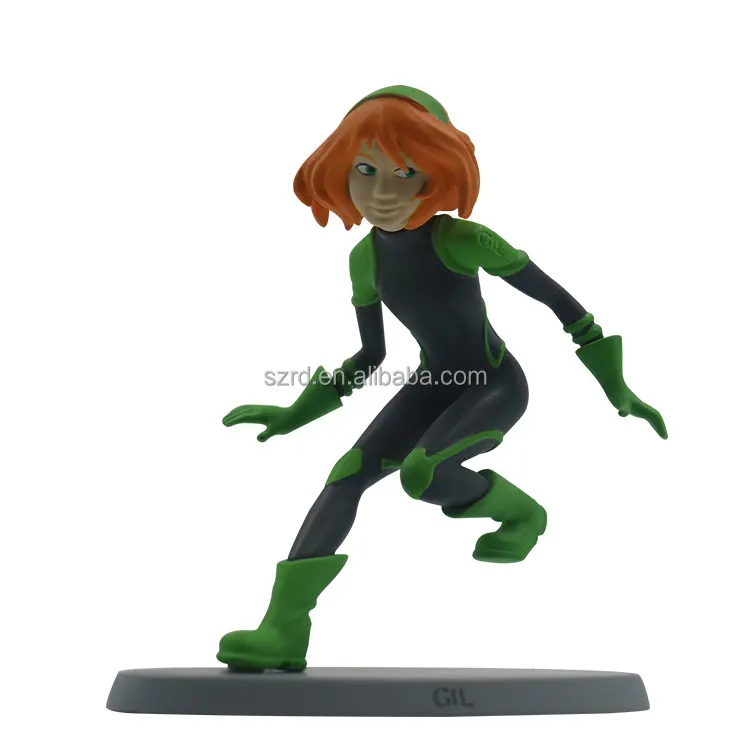 Figurines de collection en PVC/figurine OEM personnalisée/figurine jouet en pvc personnalisée