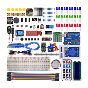 Starter Kit base elettronica per Raspberry Pi include PCB Breadboard Jumper fili Buzzer Mega2560 R3-for principianti - Product Image 5