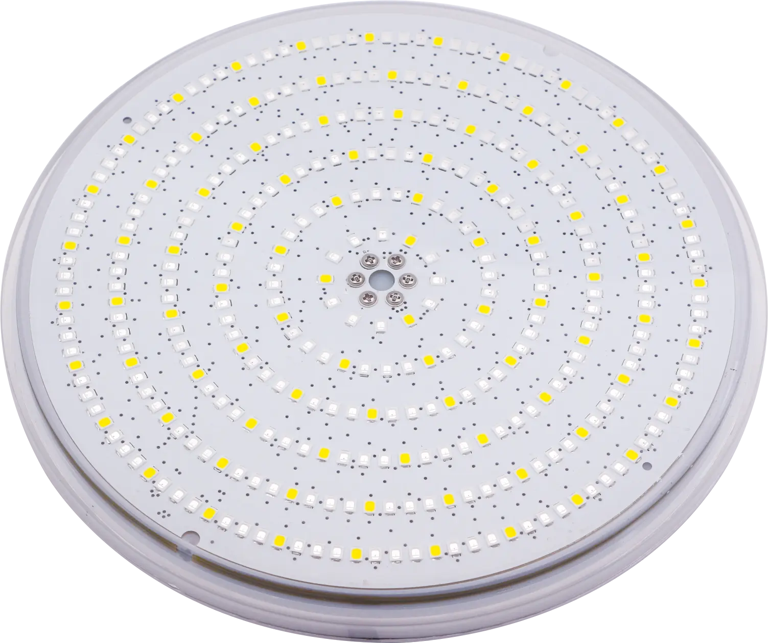 หลอดไฟ LED ใต้น้ำ PAR56แบนแบบบางแบบเติมทำจากเรซิ่น IP68 Par56สำหรับสระน้ำส่วนมาก