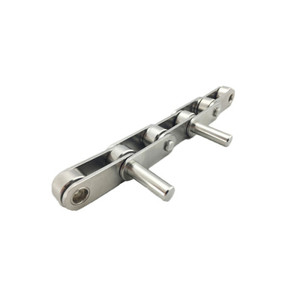 延長ピン付きパームオイルコンベヤチェーンMatech工場 - Product Image 1