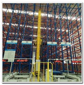 Sistema de recuperación de almacenamiento automatizado OEM, sistemas de accionamiento de alta resistencia, Asrs de estante de acero Industrial para estante de paleta de almacenamiento - Product Image 5