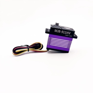 UART-CAN Bus Servo MJB-911HV 8,4 v51kg-cm alta tensione Brushless digitale Encoder magnetico Servo per aeroplani RC - Product Image 4