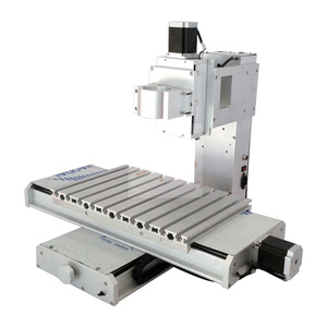 立式CNC雕刻机机架套件CNC 3040 3轴4轴5轴柱式DIY CNC铣床车床体 - Product Image 4