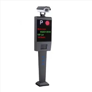 Autoken zeichen mit automatischer intelligenter Erkennung mit mehrsprachigem Softwares ystem TCP-Schlüsselkartencode-Zugangs kontrolle - Product Image 2