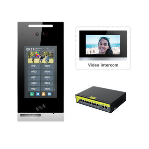 Anpassung Tür Telefon für Wohnung Gegensprechanlage mit Gesichts erkennung Home Intercom-System - Product Image 1