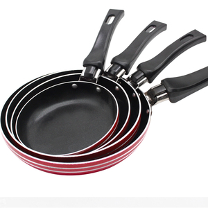 Tùy chỉnh rèn nhôm không dính Fry <span class=keywords><strong>Pan</strong></span> ăn sáng trứng bánh chiên Bếp gas không dính <span class=keywords><strong>Frying</strong></span> <span class=keywords><strong>Pan</strong></span> Set với xử lý - Product Image 5