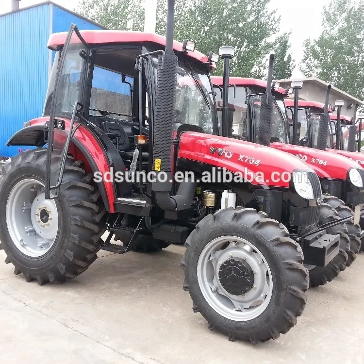 ¡CE certificado! Alta calidad 554 YTO/ DQ/QLN loader equipo de agricultura