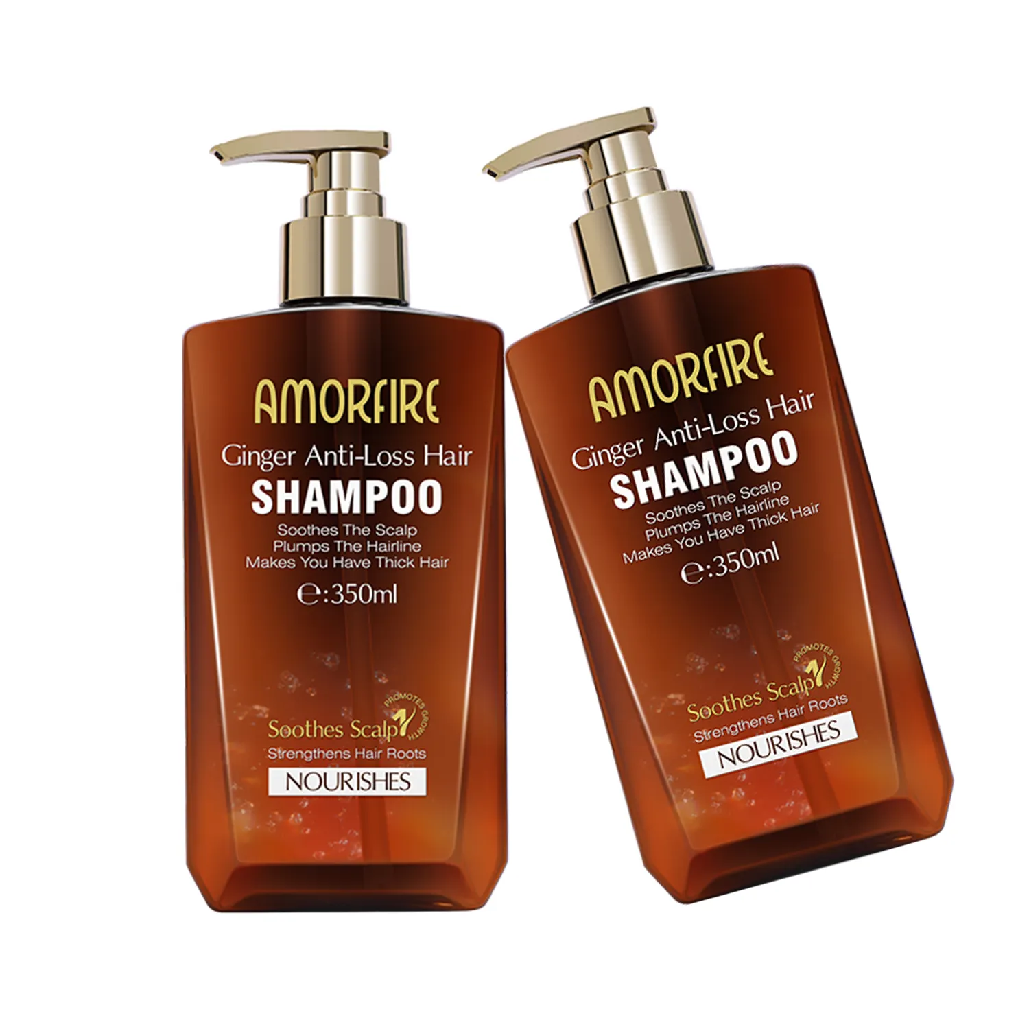 Novo Produto Hair Growth Shampoo Anti Hair Loss Shampoo Hair Regrowth Tratamento Homens Mulheres 350ml