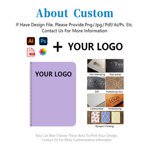 Custom Logo Note Pad copri 70g all'interno di cucito rilegatura semplice taccuino quaderno libro di esercizi per bambini scuola - Product Image 2
