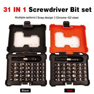 Tornavida bit set özelleştirilebilir s2 çelik çok fonksiyonlu kombinasyon takım araçları - Product Image 4