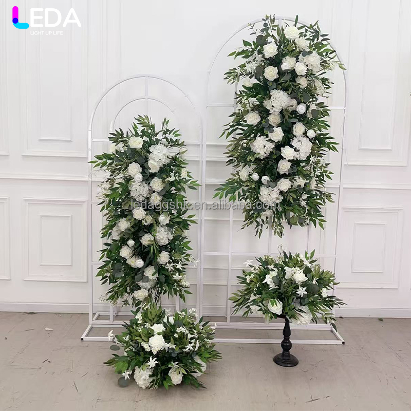 White green