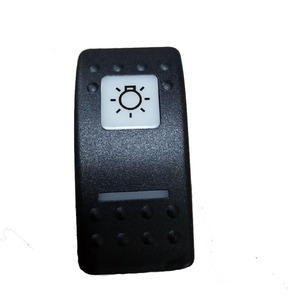 Doğrudan satış 12V-24V genel amaçlı su geçirmez araba yat modifiye anahtarı RV yat 3 pin 5 pin 7 pin anahtarı - Product Image 3