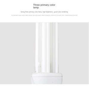 迷你2U 11w 15W Cfl E27 E26 6500K日光110V <span class=keywords><strong>120V</strong></span> 220 230V 240V CFL灯泡，CFL-U