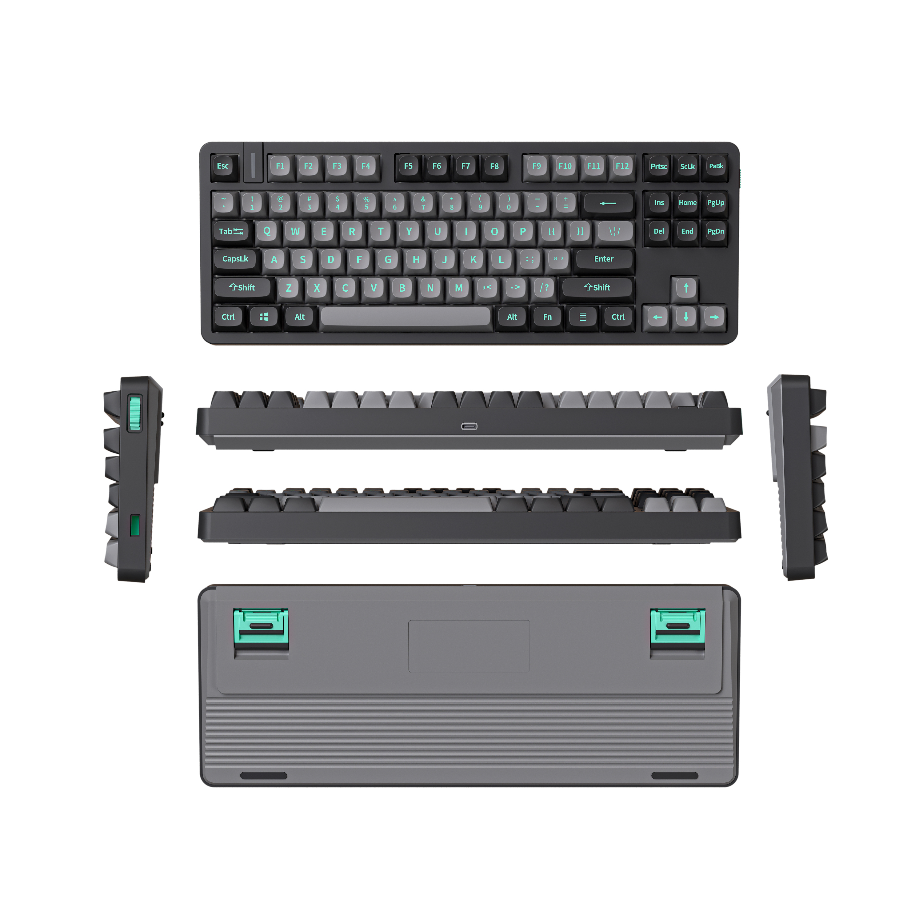 G87 Black+Dark grey