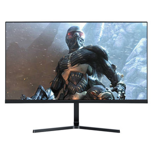 Monitor LED de pantalla de juegos de negocios FHD 23,8 P de 1080 pulgadas Monitor de PC sin bordes de computadora de 23,8 pulgadas con altavoz VGA HDMIed DVI - Product Image 1