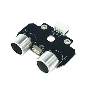 Yahboom Self-design Sensor ultrasónico horizontal Distancia XH2.54 Módulo de puerto de 4 pines para Micro: Bit Raspberry Pi