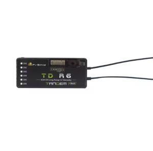 FrSky TD R6 2.4G 900M Tandem çift bantlı alıcı 6 kanallı portlu Drones aksesuarları - Product Image 2