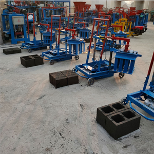 Máquinas de bloques de tierra comprimida, máquina para hacer bloques de cemento y hormigón, máquinas manuales para hacer bloques y ladrillos - Product Image 5