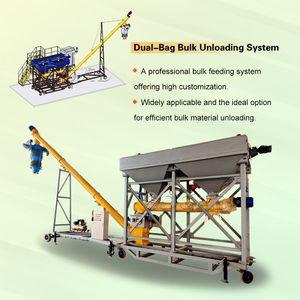Sistema de carga a granel de contenedores Precio de fabricación Cargador móvil Llenado de cemento Sistema de alimentación de silo automático Transportador de tornillo de barrena - Product Image 6