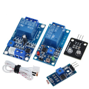XH-M131 DC 5V / 12V ışık kontrol anahtarı Photoresistor röle modülü algılama sensörü 10A parlaklık otomatik kontrol modülü