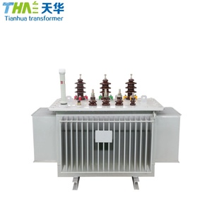 Transformador de distribución sumergido en aceite trifásico de 630KVA de alta calidad, transformador de potencia, voltaje de salida de 380V, bobina de entrada de 15KV - Product Image 1