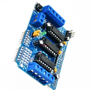 <strong>L293D</strong> <strong>Motor</strong> <strong>Drive</strong> <strong>Shield</strong> dual for <strong>arduino</strong> Duemilanove, <strong>Motor</strong> <strong>drive</strong> expansion board <strong>motor</strong> control <strong>shield</strong> Customize China - Product Image 2