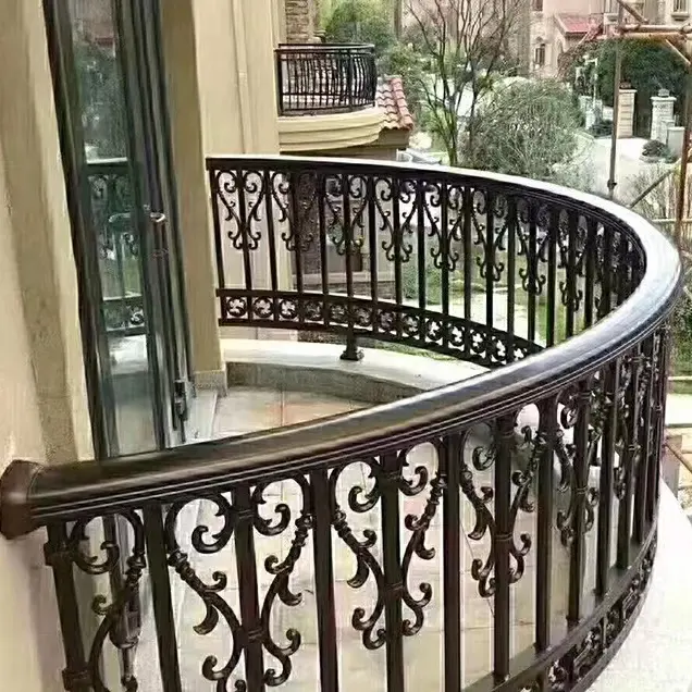 modern courtyard stairs railing designs in iron stairs handrail staircase wrought iron balustrade