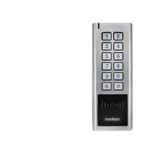 DC 12V/24V Waterproof Dual Relay <strong>Access</strong> <strong>Control</strong> Keypad Standalone IP65 Outdoor Door Opener <strong>Keyboard</strong> 125KHZ Proximity Card