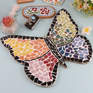 Kính tái chế óng ánh không thường xuyên nghệ thuật lỏng lẻo tự làm kính màu khảm gạch thủ công cho các dự án sở thích và những người yêu thích thủ công - Product Image 2