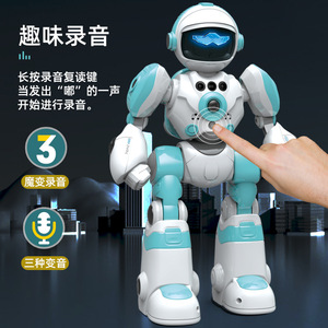 2023 новый модернизированный робот для записи голоса inteligente, умный милый робот-игрушка с сенсорным датчиком - Product Image 2