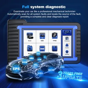Thinkcar Mucar VO7 a livello di sistema di tutti i sistemi di diagnostica chiave di programmazione ECU codifica Online dispositivo diagnostico automobilistico Obd2 Scanner - Product Image 6