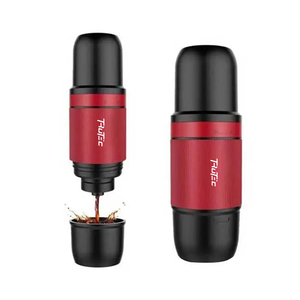 Yeni moda fonksiyonu İtalyan K fincan mini küçük 2-In-1 espresso makinesi taşınabilir 12V makinesi için araba - Product Image 2