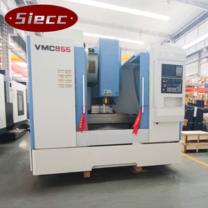 China Barato CNC Fresadora/CNC Usinagem Centro VMC850 3 Eixo 4 Eixo 5 Eixo VMC Preço